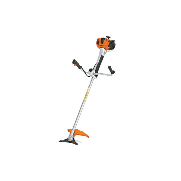 Motocoasă Stihl FS 510 C-EM, benzină, 3,3CP, motor 2T, cuțit tufișuri (inclus) și cap tăietor cu fir (opțional)