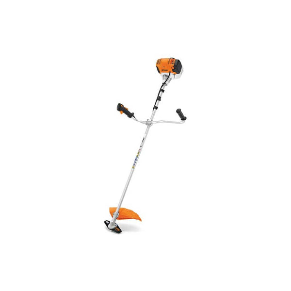 Motocoasă Stihl FS 89, benzină, 1,3CP, motor 2T, tehnologie 4-MIX, cuțit iarbă (inclus) și cap tăietor cu fir (inclus) + CADOU: Ulei amestec 0.5 litri