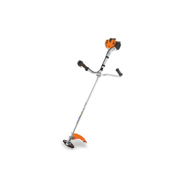 Motocoasă Stihl FS 94 C, benzină, 1,2CP, motor 2T, cuțit iarbă (inclus) și cap tăietor cu fir (opțional) + CADOU: Ulei amestec 0.5 litri