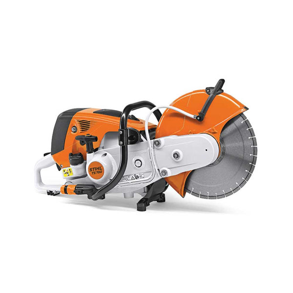 Motodebitator pe benzină Stihl TS 700, 6,8CP, cu disc Ø350 mm + CADOU: Ulei amestec 0.5 litri