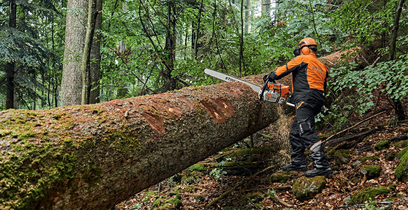 Motoferăstrău Stihl MS 881 MAGNUM, 8,7CP, 105CM, 1,6MM, cod 11242000206 + CADOU: Lanț de rezervă + Ulei amestec 0.5 litri + Ulei de lanț 1 litru