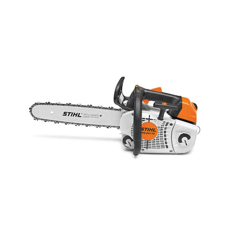 Motoferăstrău Stihl MS 201 TC-M, 2,4CP, 35CM, 1,3MM + CADOU: Lanț de rezervă + Ulei amestec 0.5 litri + Ulei de lanț 1 litru