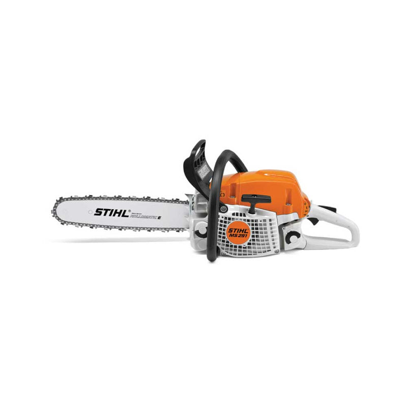 Motoferăstrău Stihl MS 291, 3,8CP, 40CM, 1,6MM, cod 11412000698 + CADOU: Ulei amestec 0.5 litri + Ulei de lanț 1 litru