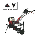 Motosapă Medialine MS7100CF, 7CP, 110CM + roți, freze, plug de bilonat