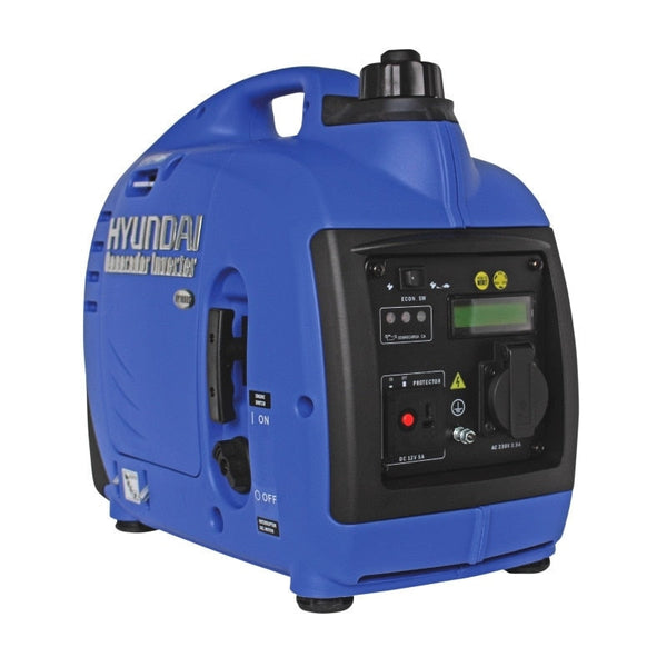 Generator de curent monofazat, tip inverter, Hyundai HY1000Si, 1.8CP, 1kW, 2.1L