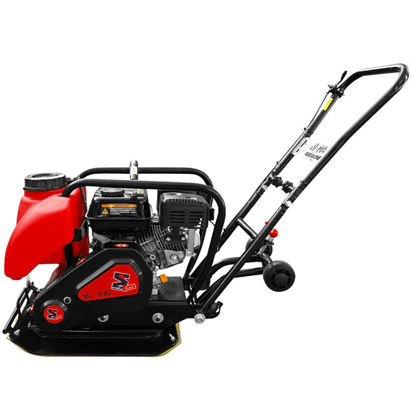 Placă compactoare unidirecțională Medialine ML-P90, 90KG, LONCIN G200F, 6,5 CP