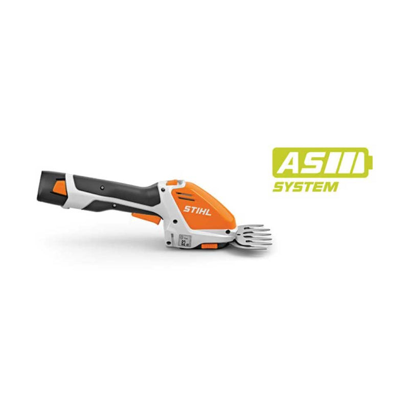 Foarfecă pe baterie Stihl HSA 26, pentru tuns gard viu și cosmetizat gazon