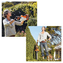 Foarfecă de tuns gard viu pe acumulatori Stihl HSA 56, 45CM