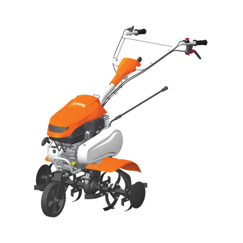 Motosapă Stihl MH 600, 6CP, benzină, 78CM, 60 kg, cod 62500113918 + CADOU: Ulei de motor pentru prima pornire