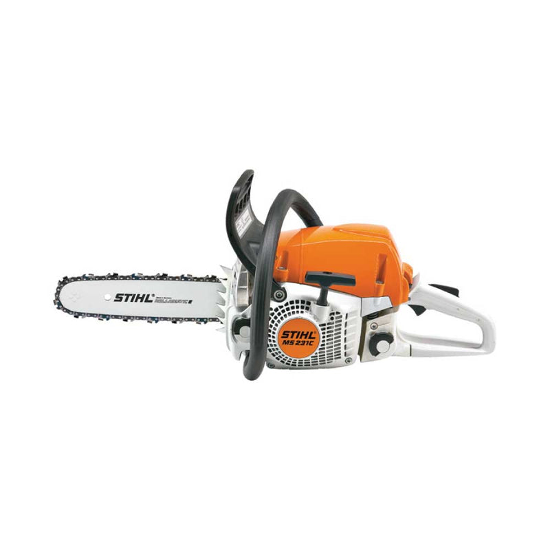 Motoferăstrău Stihl MS 231 C-BE, 2,7CP, 40CM, 1,3MM, cod 11432000518 + CADOU: Ulei amestec 0.5 litri + Ulei de lanț 1 litru