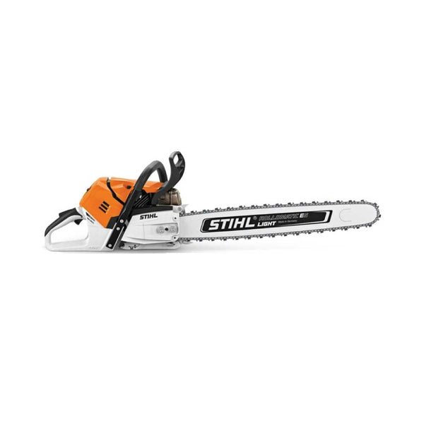 Motoferăstrău Stihl MS 500i, 6,8CP, 50CM, 3/8", tehnologie cu injecție, pompă ulei automată + CADOU: Lanț de rezervă + Ulei amestec 0.5 litri + Ulei de lanț 1 litru