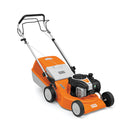 Mașină de gazon pe benzină Stihl RM 248 T, 2,8CP, 46CM, cu autopropulsie (63500113461) + CADOU: Ulei de motor pentru prima pornire