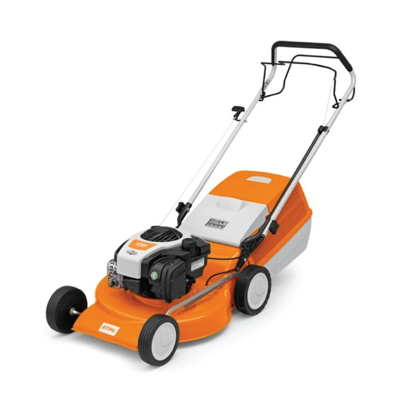 Mașină de gazon pe benzină Stihl RM 253 T, 3CP, 51CM, cu autopropulsie (63710113441) + CADOU: Ulei de motor pentru prima pornire