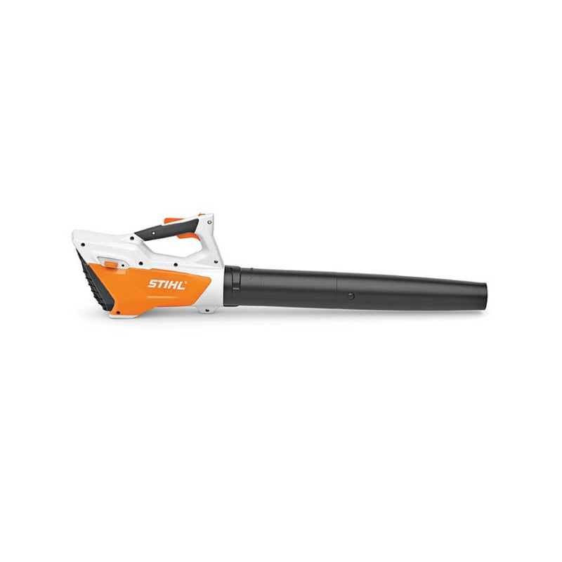 Suflantă cu acumulator Stihl BGA 45, 18V, cu acumulator integrat şi încărcător