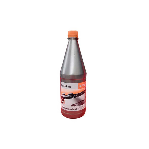 Ulei STIHL® Forest Plus pentru ungere lanț fierăstrău, 1L, cod 07815166001